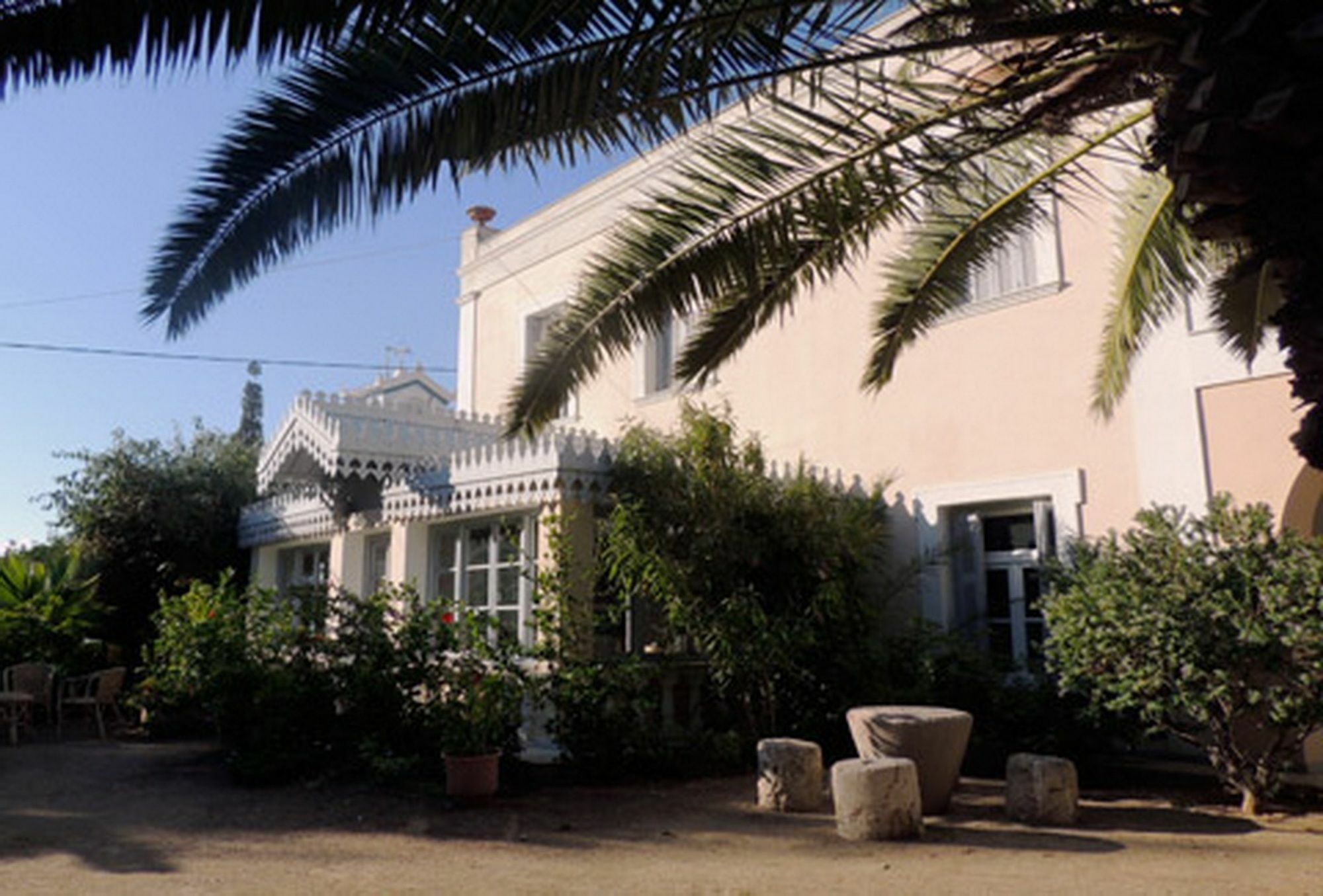 Aristocratic 19Th Century Neo Classical Mansion With Private Pool Φοίνικας Εξωτερικό φωτογραφία